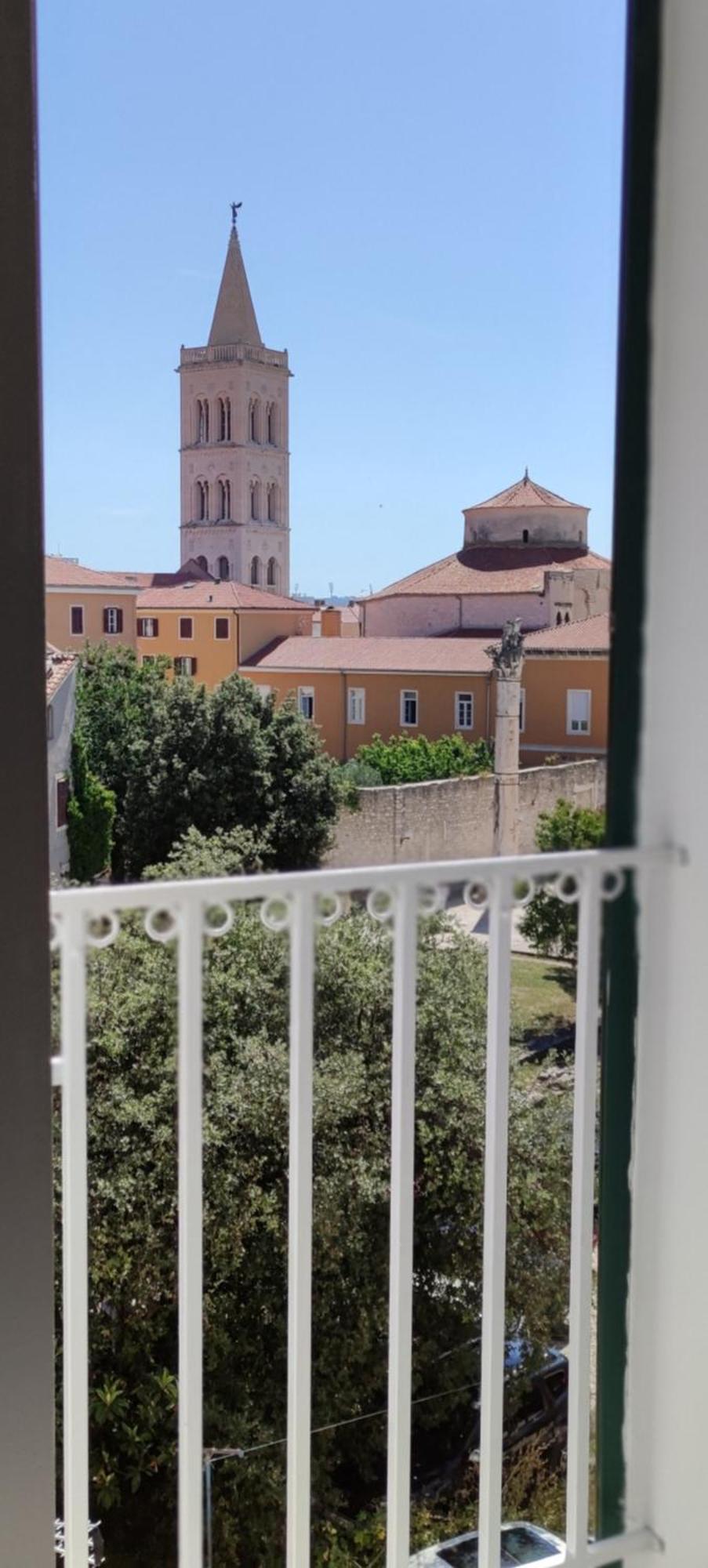 Vera Apartments With Sea View And Old Town View Zára Kültér fotó