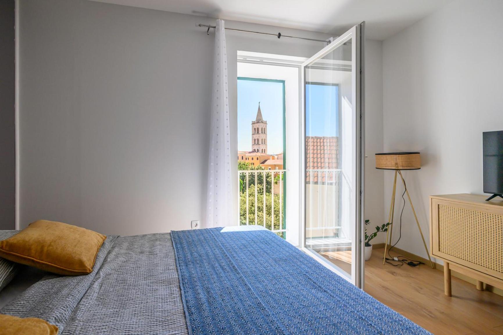 Vera Apartments With Sea View And Old Town View Zára Kültér fotó