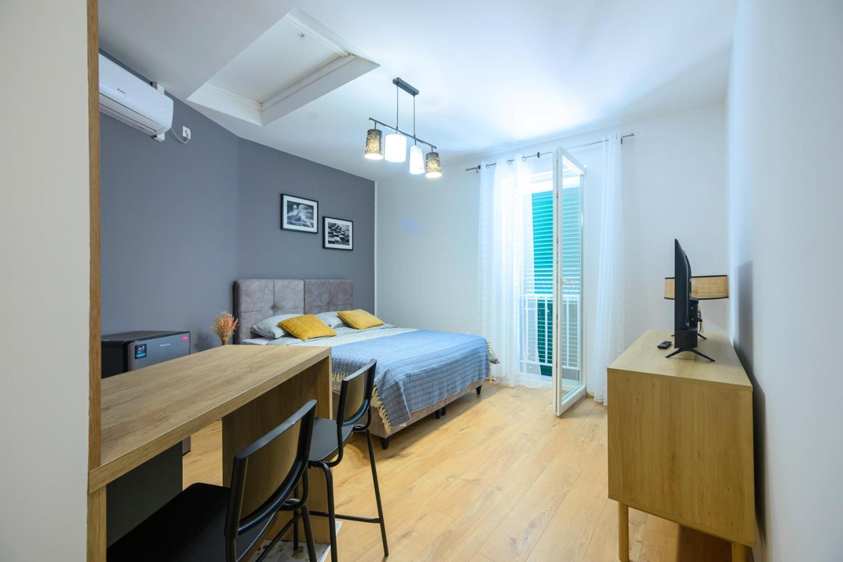 Vera Apartments With Sea View And Old Town View Zára Kültér fotó