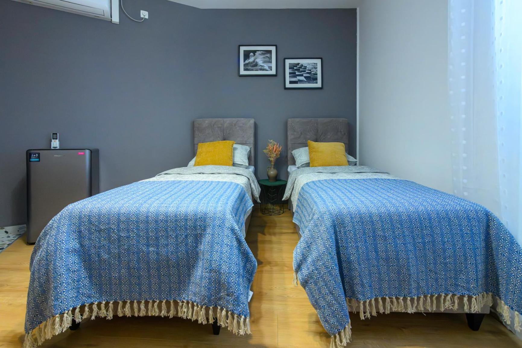 Vera Apartments With Sea View And Old Town View Zára Kültér fotó