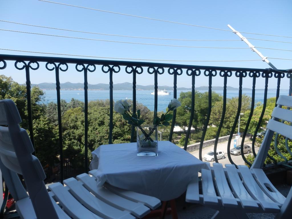 Vera Apartments With Sea View And Old Town View Zára Szoba fotó