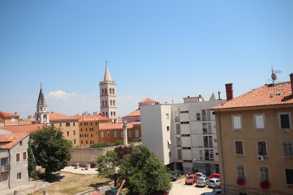 Vera Apartments With Sea View And Old Town View Zára Szoba fotó