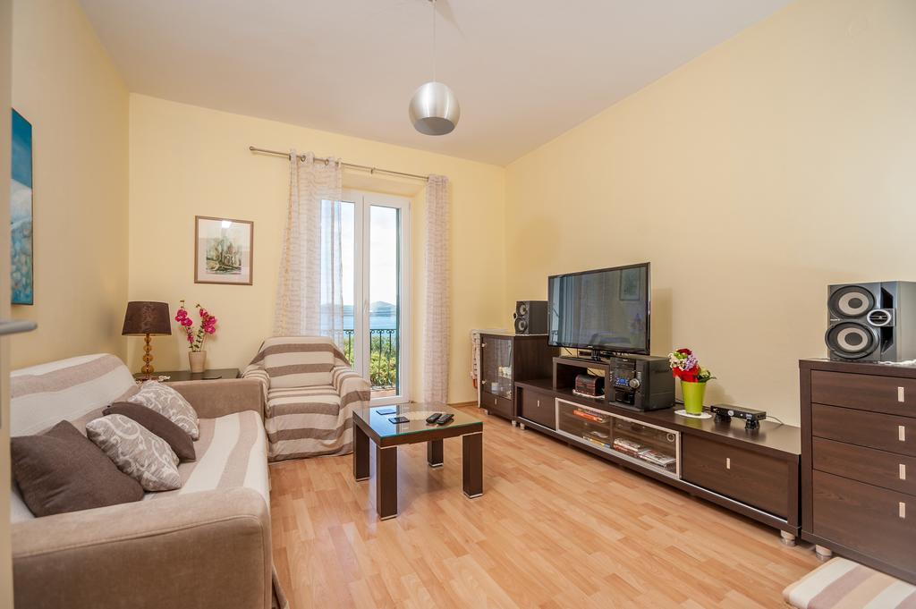 Vera Apartments With Sea View And Old Town View Zára Kültér fotó