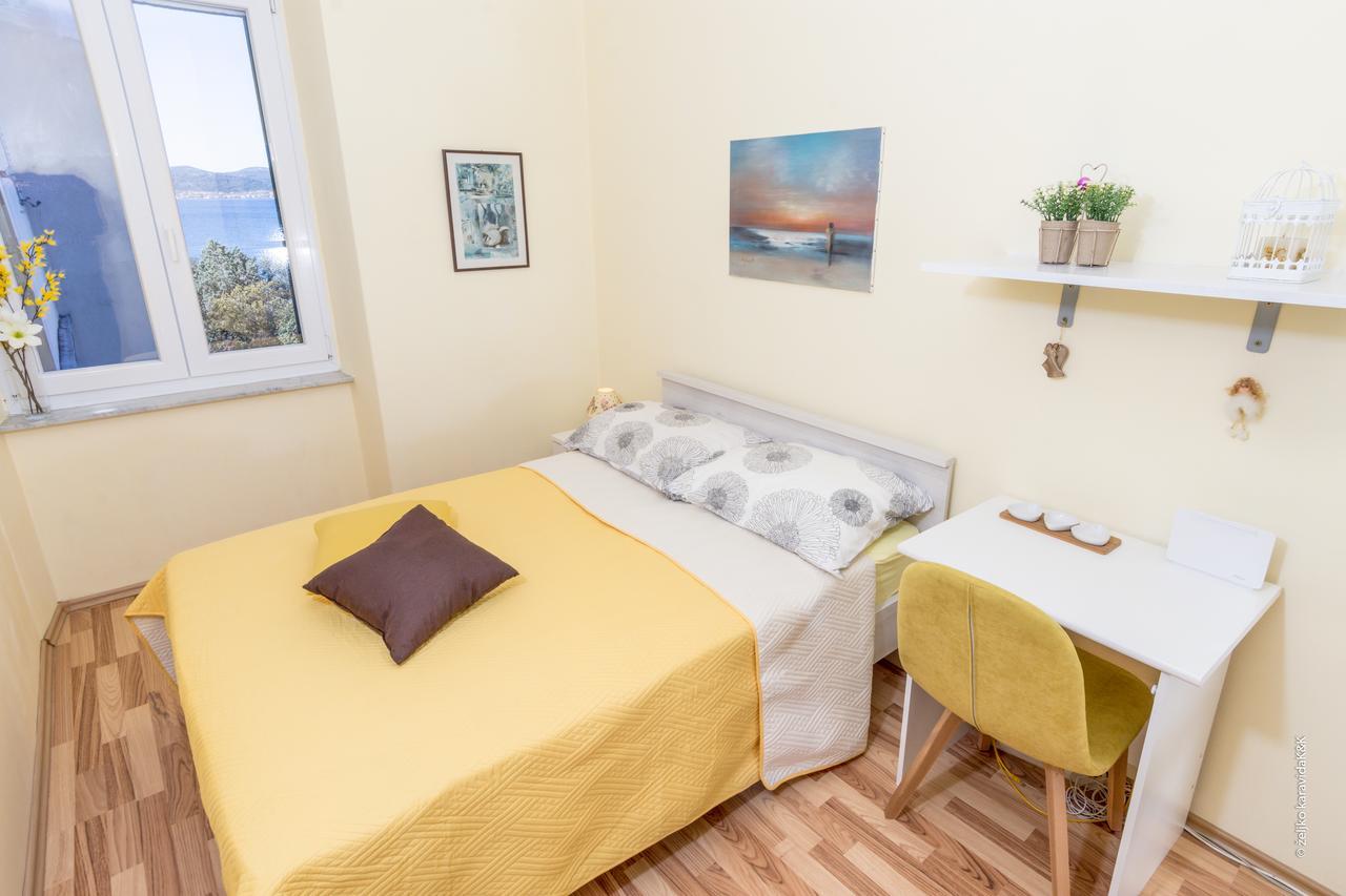 Vera Apartments With Sea View And Old Town View Zára Kültér fotó