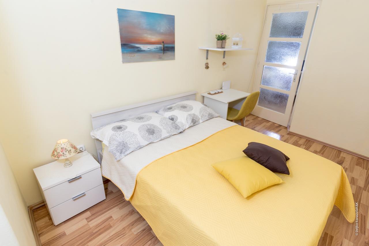 Vera Apartments With Sea View And Old Town View Zára Kültér fotó