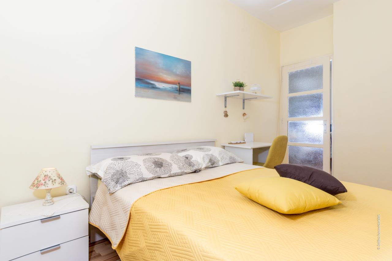 Vera Apartments With Sea View And Old Town View Zára Kültér fotó